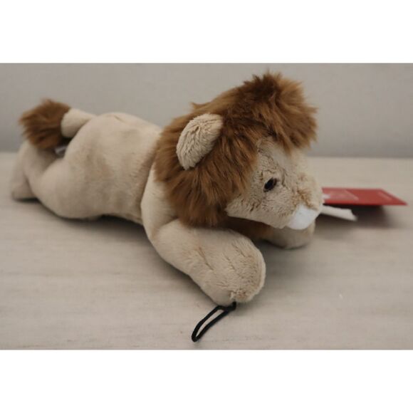 Fluff & Tuff Small Leo Lion Ultra-Plush Dog Toy - Picture 1 of 6